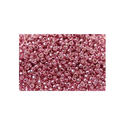 TOHO Round 15/0 Seed Beads Galvanized Pink Lilac 553 | Glass Beads