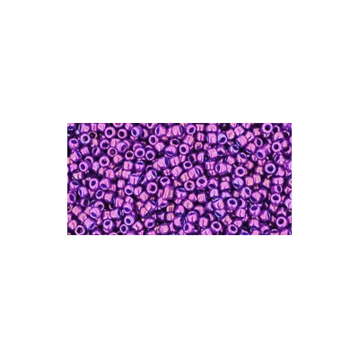 TOHO Round 15/0 Higher-Metallic Grape 461 | Japanese Seed Beads