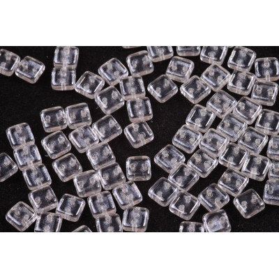 CHEXX BEADS  N. 2 CRYSTAL WHITE LUSTER