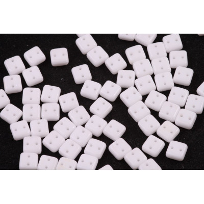 Chexx beads N. 4 WHITE ALABASTER