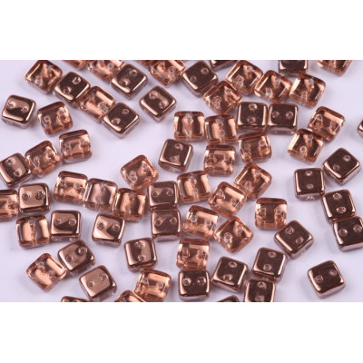 Chexx beads N. 9 CRYSTAL CAPRI GOLD