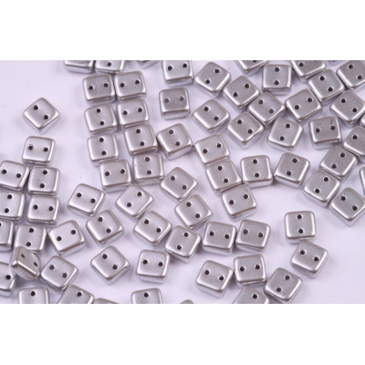 Chexx beads N. 13 CRYSTAL BRONZE ALUMINIUM