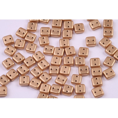 Chexx beads N. 14 CRYSTAL GOLD BRONZ