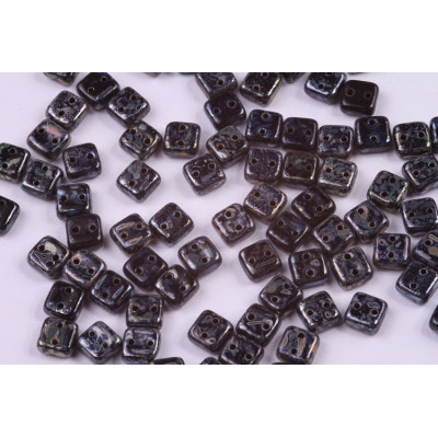 Chexx beads N. 22 JET PICASSO