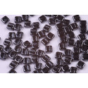 Chexx beads N. 23 JET HEMATITE