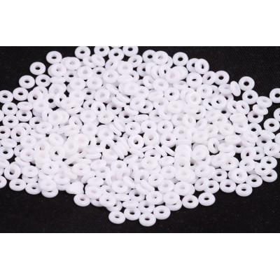 O-Bead 4 mm N. 2 Chalk White