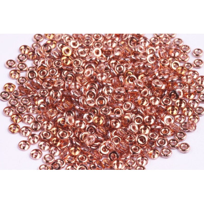 O-Bead 4 mm N. 3 CRYSTAL CAPRI GOLD
