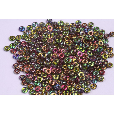 O-Bead 4 mm N. 5 MAGIC VIOLET GREEN