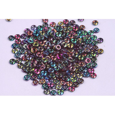 O-Bead 4 mm N. 6 Crystal Magic Blue