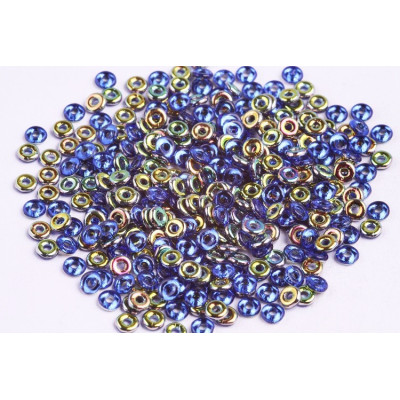 O-Bead N. 9 Shappire Vitrail