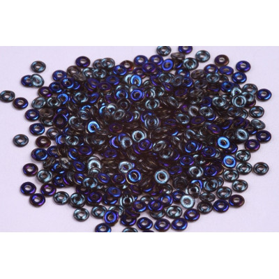 O-Bead 4 mm N. 10 Crystal Azuro