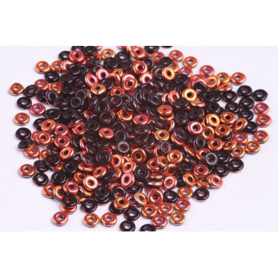 O-Bead 4 mm N. 11 Jet Sunset