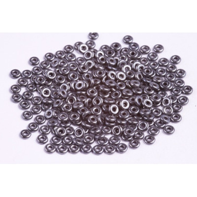 O-Bead 4 mm N. 14 Lava Red