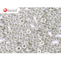 O-Bead N. 38 Aluminium Silver