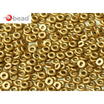 O-Bead N. 40 Crystal Aztec Gold