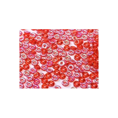 O-Bead 4 mm N. 43 Red AB