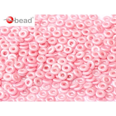 O-Bead 4 mm N. 51 Alabaster Pastel Pink