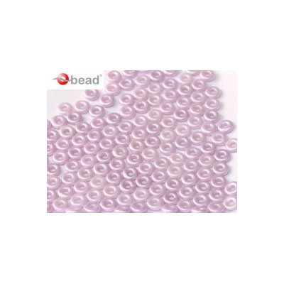 O-Bead 4 mm N. 54 Alabaster Pastel Lt.Rose