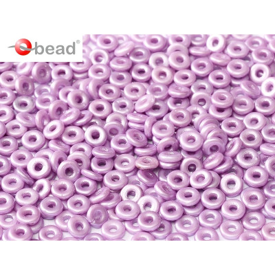 O-Bead 4 mm N. 55 Alabaster Pastel Lila