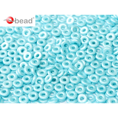 O-Bead 4 mm N. 59 Alabaster Pastel Aqua