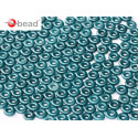 O-Bead N. 61 Alabaster Pastel Petrol