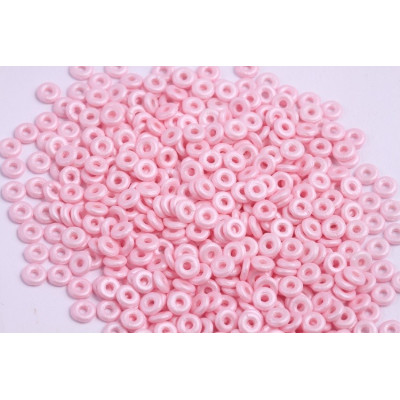 O-Bead 4 mm N. 67 Alabaster Pastel Rose