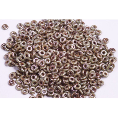 O-Bead 4 mm N. 73 Crystal Blue Luster