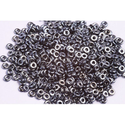 O-Bead 4 mm N. 74 Jet Honey Full