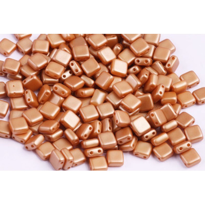 TILE BEAD  N. 61 PASTEL AMBER