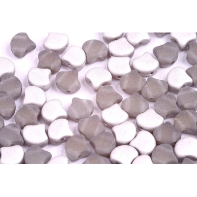 Matubo Ginko Beads 7.5mm Backlit Menthol Mat Two-Hole Glass