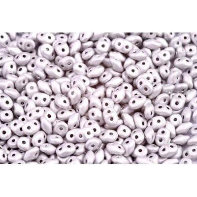 MATUBO SUPERDUO  N. 330 CRYSTAL FULL LABRADOR MAT