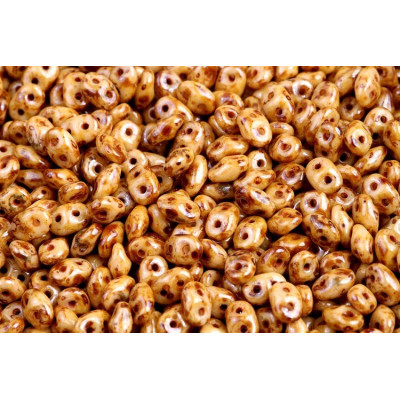 MATUBO SUPERDUO  N. 392 CHALK ORANGE GLAZE