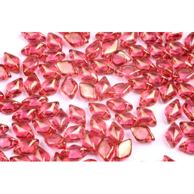 MATUBO GEMDUO  N. 349 CRYSTAL RED LUSTER