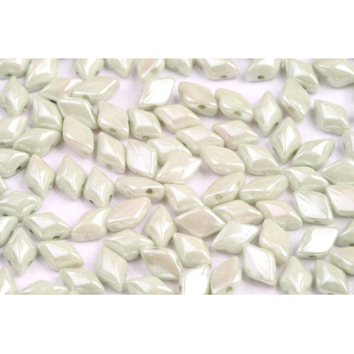 MATUBO GEMDUO  N. 357 CHALK LIGHT GREEN LUSTER