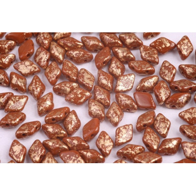 MATUBO GEMDUO  N. 461 GOLD SPLASH OPAQUE CHOCOLATE