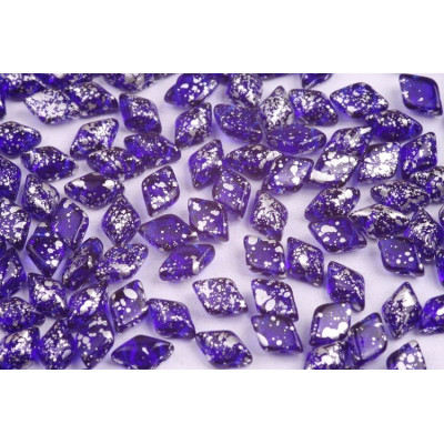 MATUBO GEMDUO  N. 474 SILVER SPLASH COBALT BLUE