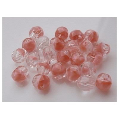Firepolished Round Beads 7mm N. 1680 Copper