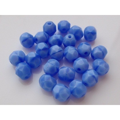 Cuentas facetadas N. 1686 Azul