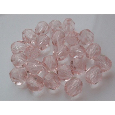 Perle sfaccettate N. 1696 Marrone