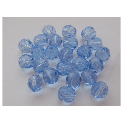 Cuentas facetadas N. 1699 Azul