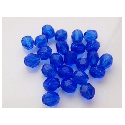 Cuentas facetadas N. 1701 Azul