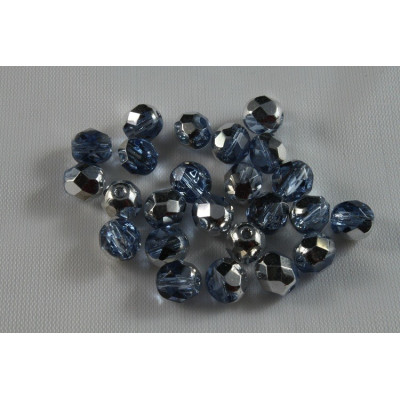 Cuentas facetadas N. 2595 Azul