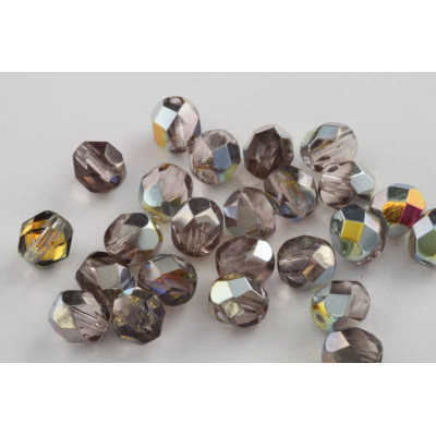 Perle sfaccettate N. 3320 Cromo