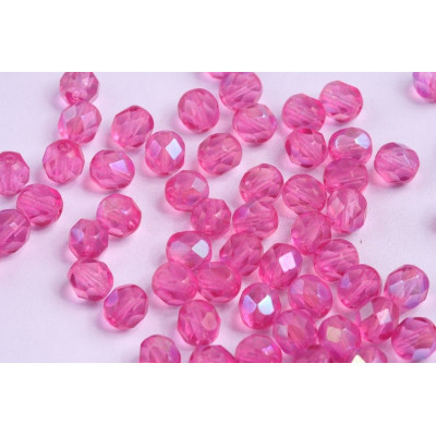 Perle sfaccettate N. 5463 Rosa