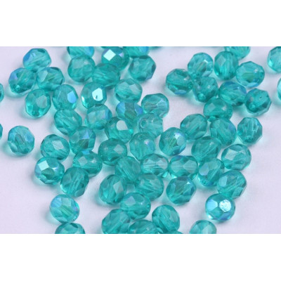 Perle sfaccettate N. 5472 Verde