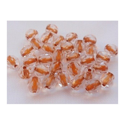 Fire Polished Beads 6mm Brown 1817 | Czech Glass Rutkovsky