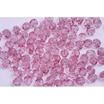 Fire Polished Beads 6mm Violet 4496 | Czech Glass Beads