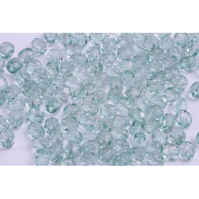 Fire Polished Beads 6mm Green 4500 | Czech Glass Beads