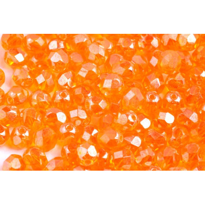 Fire Polished Beads 6mm Luster Lt Hyacinth 90000/14400 | Rutkovsky