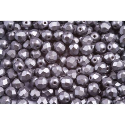 Fire polished  N. 247 PASTEL LIGHT GREY/SILVER